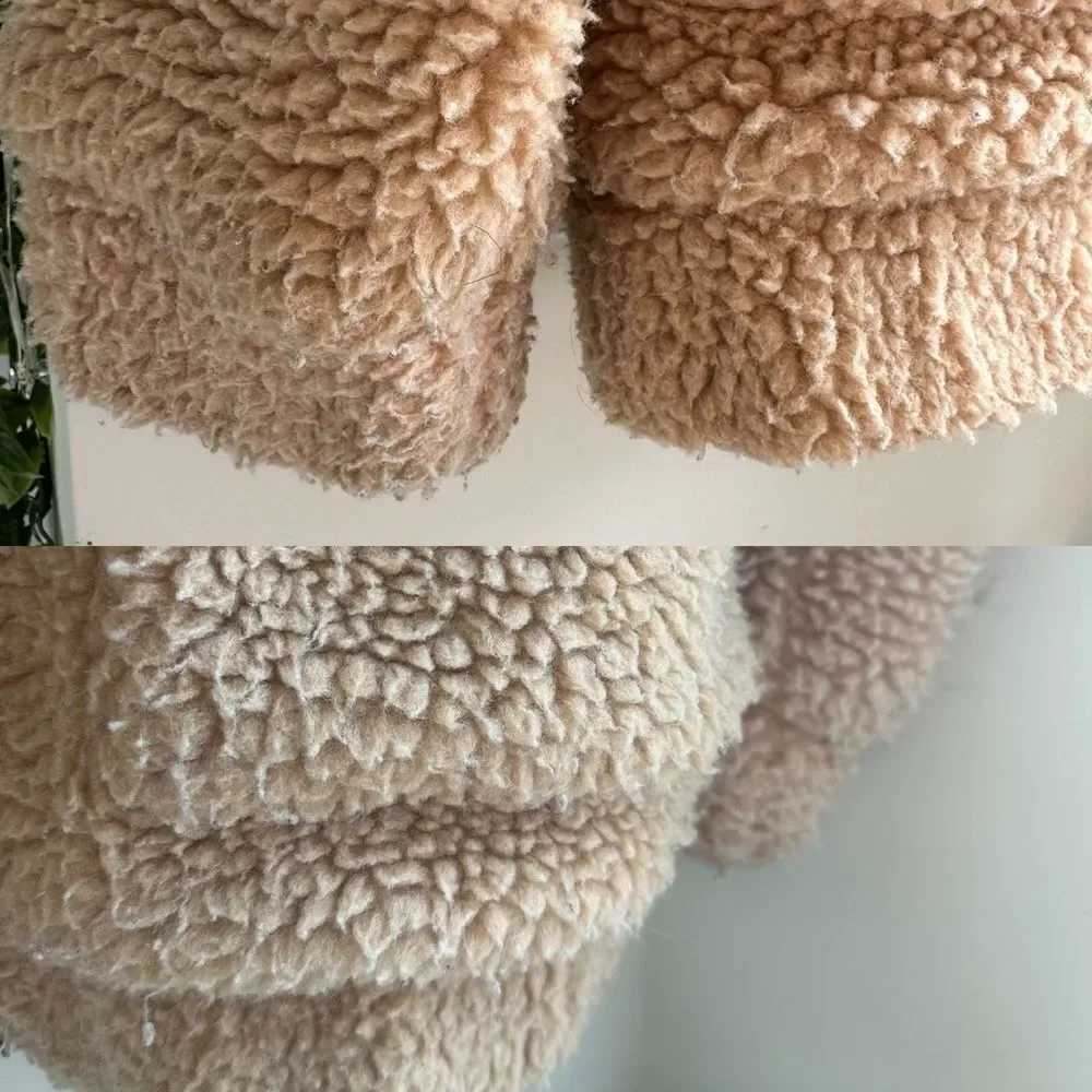 I.AM.GIA I AM GIA Pixie Teddy Coat Caramel
Tan Sherpa Blogger favorite Coat - Picture 12 of 16